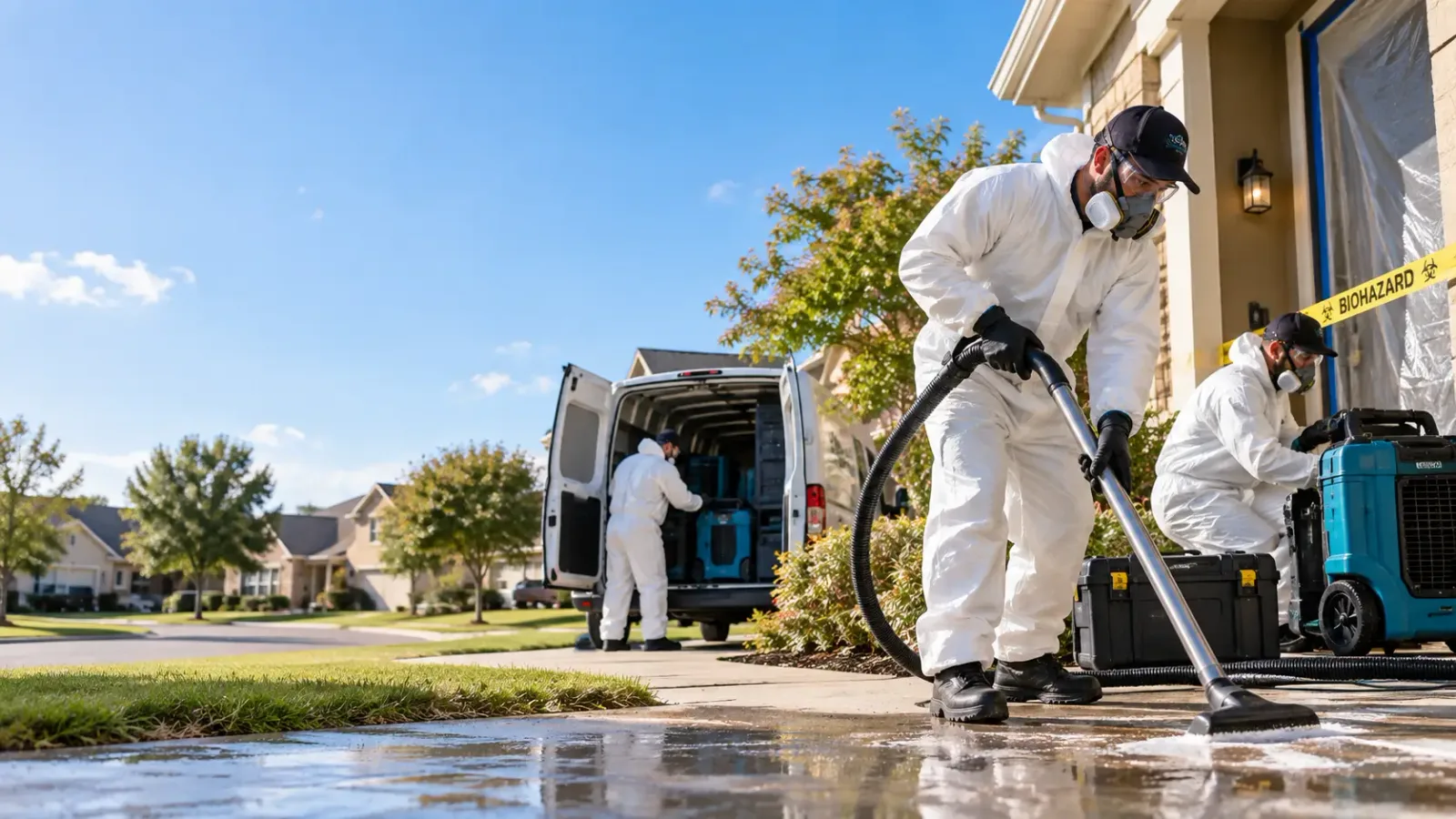 Biohazard Cleanup in Harrison, OH
